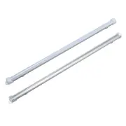 50CM XH-062 U-Style Aluminum Channel Holder For LED Strip Light Bar Under Cabinet Lamp Lighting 868 TRANSPARENT