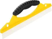 Beatifufu Ergonomic Arch Shape Car Window Squeegee Long-lasting Silicone Soft Material