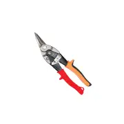 SP Tools Aviation Snips - 250mm Left Cut Heavy Duty Non-slip Serrated Blades