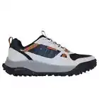 Men's Skechers Shoes Outdoor Gray Navy Trail Arch Fit Sport Comfort Flex 237604