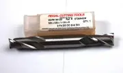 5/8 X 5/8 X 1-1/8 X 5" HSS 2 FLUTE CC DOUBLE END MILL (J-1-9-3-12-RCT)
