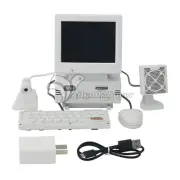 Mini Computer-design Game Console Support AV Input 3.5" LCD with 8G Memory Card