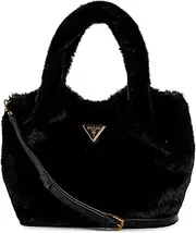 [GUESS] Samia Small Tote Bag, black, One Size