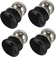 Angoily 2 Pairs Game Button Game Joystick Phone Tablet Gaming Accessories Joystick for Phone Gaming Gloves Cellphone Gaming Joystick Touch Screen Buttons Phone Gaming Buttons Silver Copper