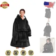 Ultimate Sherpa Wearable Blanket Hoodie for Children - Luxurious Comfort Gift