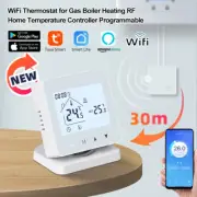 Wireless Smart Thermostat Gas Boiler Water Heating Temperature Controller 3A
