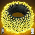 1000LED Christmas Lights Outdoor, 394ft LED String Lights, 8 Modes&Remote Timer