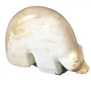 Zuni Bear Fetish by Cody Nastacio Dolomite Stone 3788