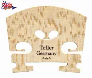 Genuine Josef Teller *** Violin Bridge 1/16 Germany
