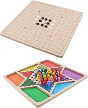 Abaodam 1set Educational Gobang Checkers Game for Boy Girl Fun Family Plaything to Improve Hand-Eye Coordination and Fine Motor Skills for Party and Social Activities