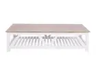 FLANDERS SOLID MANGO WOOD COFFEE TABLE 160CM