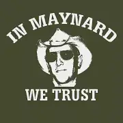 IN MAYNARD WE TRUST T-Shirt Tool band Lateralus Fear Inoculum BlackSheepShirts