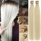 Nano Ring Tip Hair Extensions Micro Loop Bead Real Remy Human Hair 200S Thick 1G