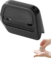 Auto-Retract Ceramic Mini Box, Mini Effortless Box Opener, Cardboard for Cat Scratchers, Cat Scratch Board Tool Pocket Sized, for Home Office Travel＆Cat Lover,Black