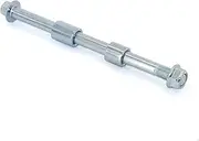 Motorbike Axle Drive Shafts Dirt Pit Bike Front Rear Wheel Hub Wheel Axle Shaft Axis Sleeve M12 190mm-260mm Fit For Pit Trail Dirt Bike Quad ATV Axle Kit(260mm)