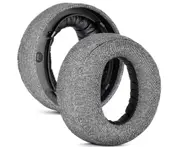 Soft Earpads Ear Pad Compatible for Wireless PULSE 3D Earphone Memory Foam Earcups Easily Replaced Ear Cushions - Hemp gray