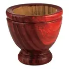 9" Wooden Mortar Pestle Grinding Papaya Salad Som Tum Mixer Nam Prik Cookware Ho