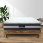 7 Zone Double Memory Foam Mattress Topper, Foldable Bed Mattresses Toppers Prote