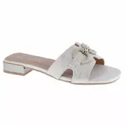 Women's Bling Rhinestone Square Flat Sandals, Crystal Satin Glitter Mules Slippe