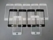 iphone 5/5C/5S black & white lcd replacement repair glass lot of 11 pieces
