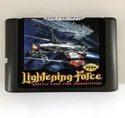 Royal Retro Lightening Force Game Cartridge Newest 16 bit Game Card For Sega Mega Drive / Genesis System