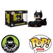 Batman - Batman in Batmobile (1989) 85th Anniversary Pop! Ride Vinyl Figure