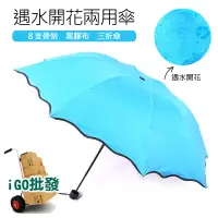 在飛比找蝦皮購物優惠-附發票 台灣現貨🔥 雨傘 摺疊傘 手動傘 晴雨傘 三摺傘 遇