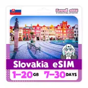 Slovakia eSIM