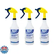 Zep Professional Sprayer Bottle - 32 oz (Pack of 3) - HDPRO1 - Versatile Adju