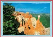 Agua Point at Bryce Canyon National Park view from Rim Drive Postcard