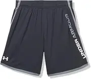 [Under Armour] Boys' Stunt 3.0 Shorts-Plus Size