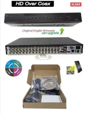 Dahua XVR5232AN-X 32ch HDCVI Penta-brid (HDCVI, AHD, TVI, IP & analog) 1080P DVR
