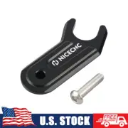 For YAMAHA YFZ450R / RSE ATV Spark Plug Boot Hold Down Bracket 2009-2023 Black