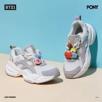 在飛比找PChome24h購物優惠-【PONY】NS501 潮流慢跑鞋 BT21特別款 中性款-