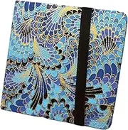 LimCryspp 12x12cm Square Sketchbook, 300GSM, 100% Cotton, Exquisite Watercolor, Ink, Charcoal, and Mixed Sketchbook - The Quality of A Professional Artist