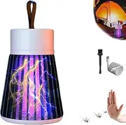 Bug Zapper, 2025 New Cordless Hangable Bug Zapper for Indoor Outdoor,360° All Round Protection, Silent & Ipx7 Waterproof,More Comfortable Environment for Your Family (green-1pcs)