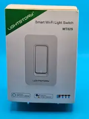 Lightstory Smart Wi-Fi Light Switch WT02S New