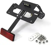 License Plate Tail Light Holder For FZ1 For FAZER 2006-2015 FZ8 For FAZER 2011-2013 Rear License Plate Tail Frame Holder Bracket Tail Tidy Fender Eliminator