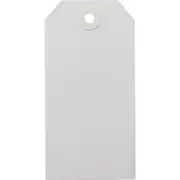 Avery 14556 Shipping Tag Size 4 108x54mm White Box 50