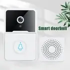 Wireless Video Doorbell Camera Smart WiFi Intercom Bell Ring Home DoorWp
