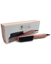 Kashmira Professional Unisex Volumizer Pro Ionic Ceramic Comb Plated Heated Brush
