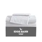 - Queen Sheets, Cotton Percale Bedding Set, Crisp & Cool Home Decor (Essentia...