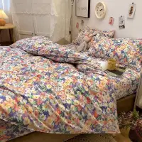 在飛比找蝦皮購物優惠-bed sheets set cotton quilt du