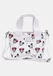 [Loungefly] Mickey & Minnie Crossbody Bag