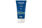 Weleda WELEDA Bio FOR MEN 2in1 Face Wash Refreshing Natural Men's Facial Cleansing/Beard Care Gel with Willow Bark & Licorice Root 100ml