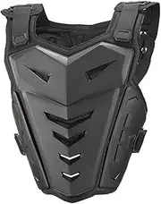 Djowyh Motorcycle Tank Vest Racing Vests Motorcycle Chest Armour Riding Skateboarding Chest Back Protector Anti-fall Gear