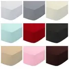 Comfy 2000TC Bottom Fitted Sheet Full Elastic King Single Queen Double Bed Luxur