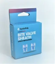 HYDRAPAK BITE VALVE SHEATH SUITS BLASTER-PHASER-ROCKET VALVES + SOFT FLASKS A181