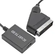 Hdmi To Scart Cable Hdmi To Scart Adapter Hdmi To Scart Converter Video Adapter