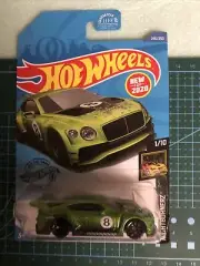 2020 Hot Wheels - #246 2018 Bentley Continental GT3 - New Model